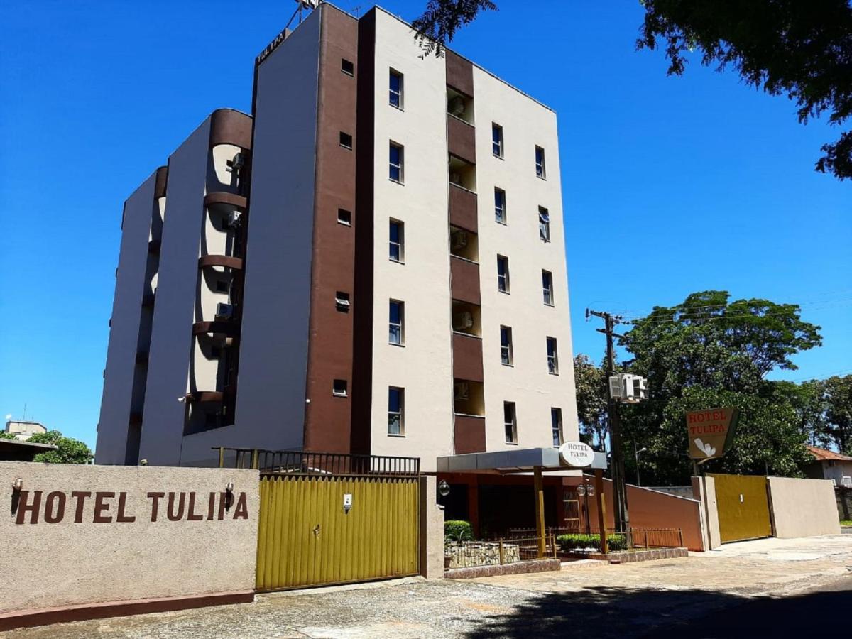 Tulipa Hotel Foz do Iguacu Exterior photo